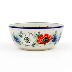 Miska ceramiczna 017 v-0,25l <br>2511X Polskie kwiaty